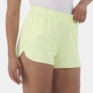Athletic Works Yellow Shorts